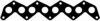 CITRO 1414167G10 Gasket, exhaust manifold